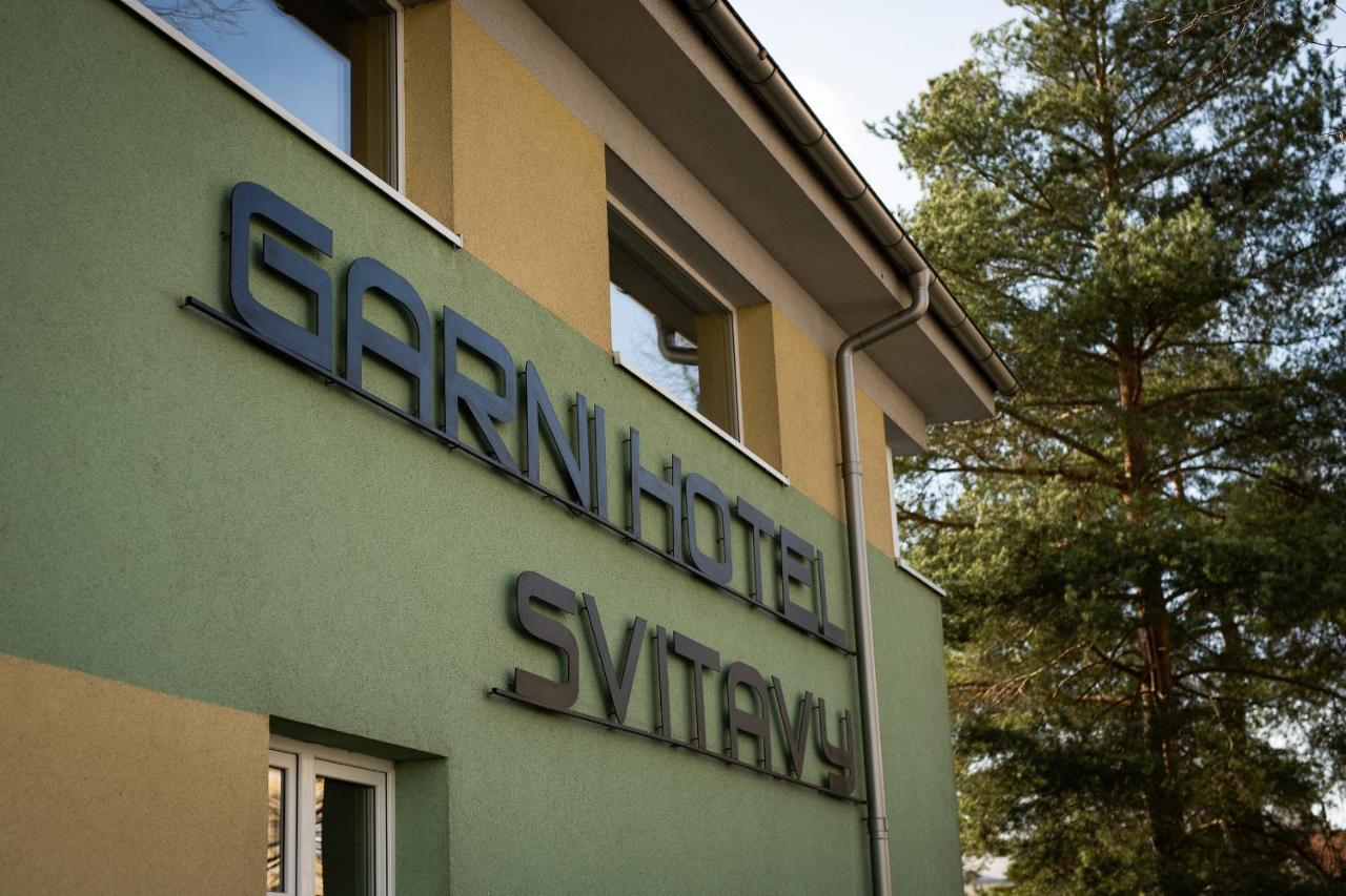 Garni Hotel Свитави Экстерьер фото